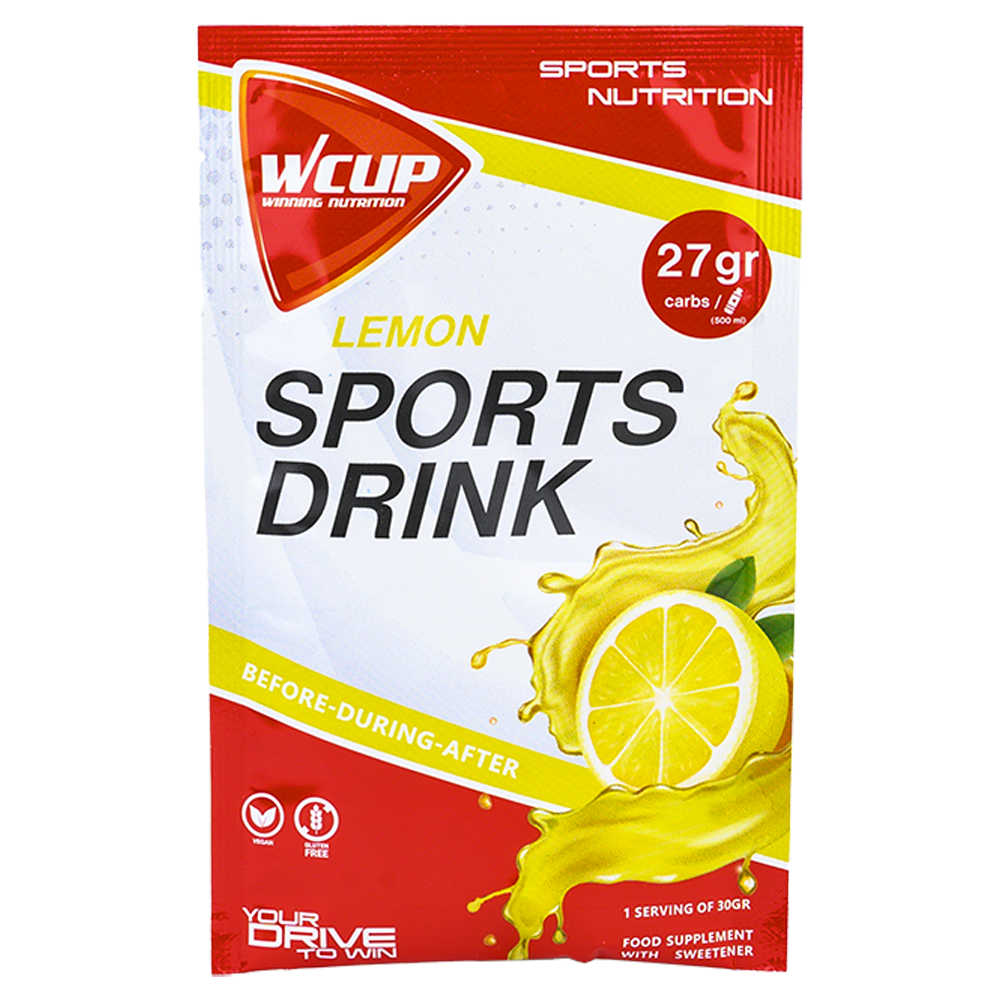 BOUTIQUE | Wcup Sports Drink Citron 30g